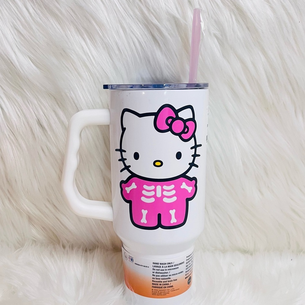Hello Kitty Halloween Tumbler 40oz - Picture 3 of 4